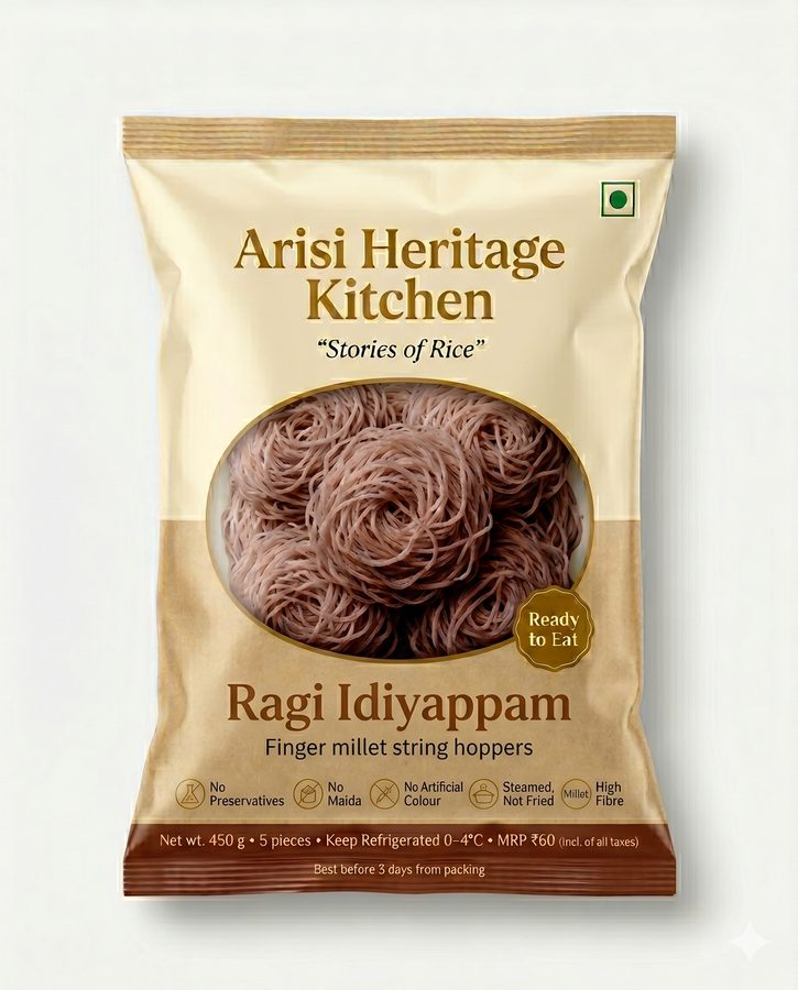 Ragi Idiyappam pack